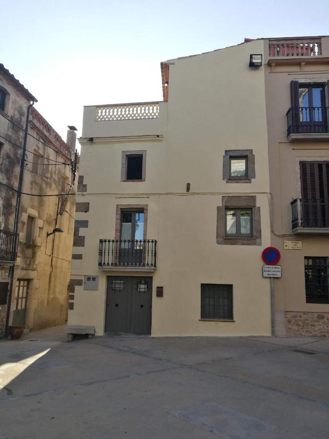 Can Puig Cave Apartment La Pera Exterior photo