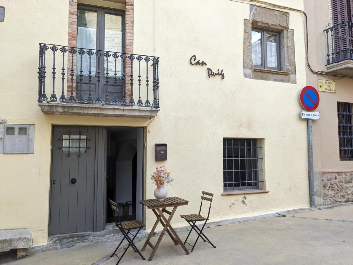 Can Puig Cave Apartment La Pera Exterior photo